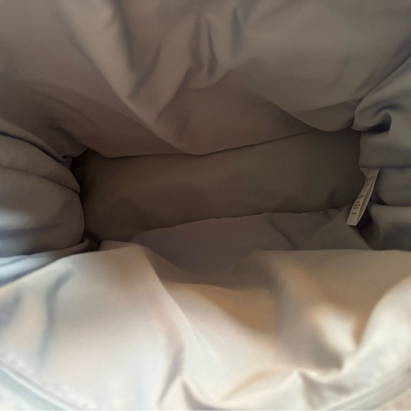 WILO The Label Sky~Baby Blue Large Puffer Tote Pocket Travel Bag Weekender 16X14 - Picture 4 of 10